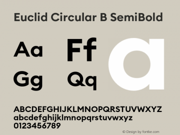 Download Euclid Font For Mac